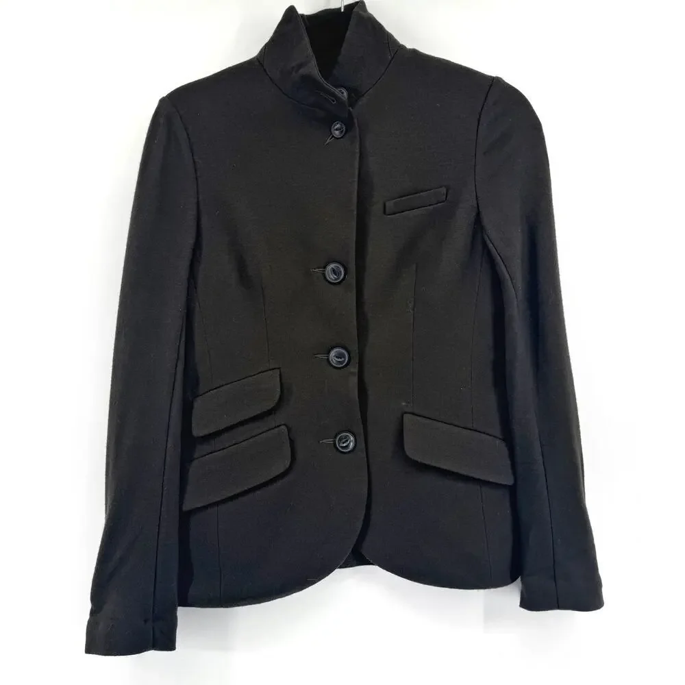 Rag & Bone Takisada Osaka Japanese Superfine Wool Slade Blazer Size 0 NWOT - Picture 2 of 9
